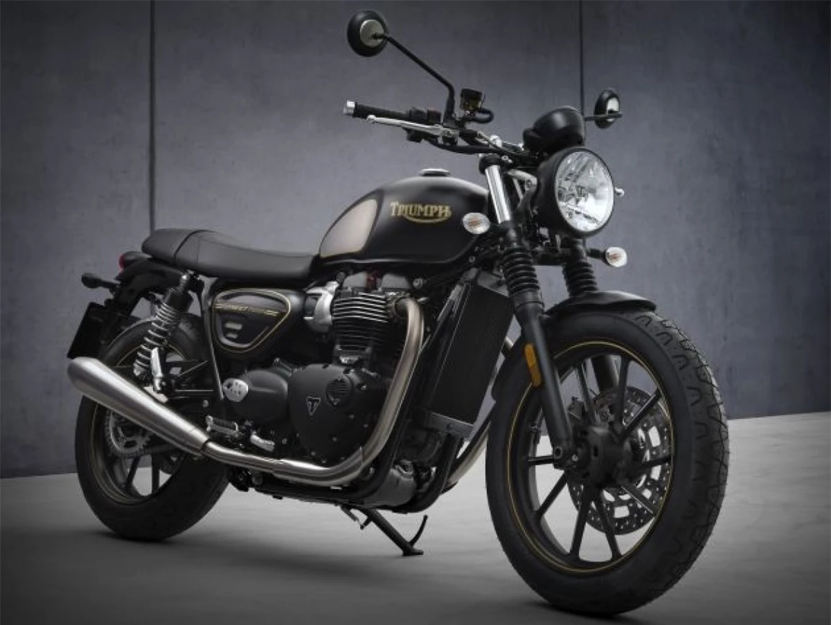 2021 Triumph Bonneville Street Twin Gold Line