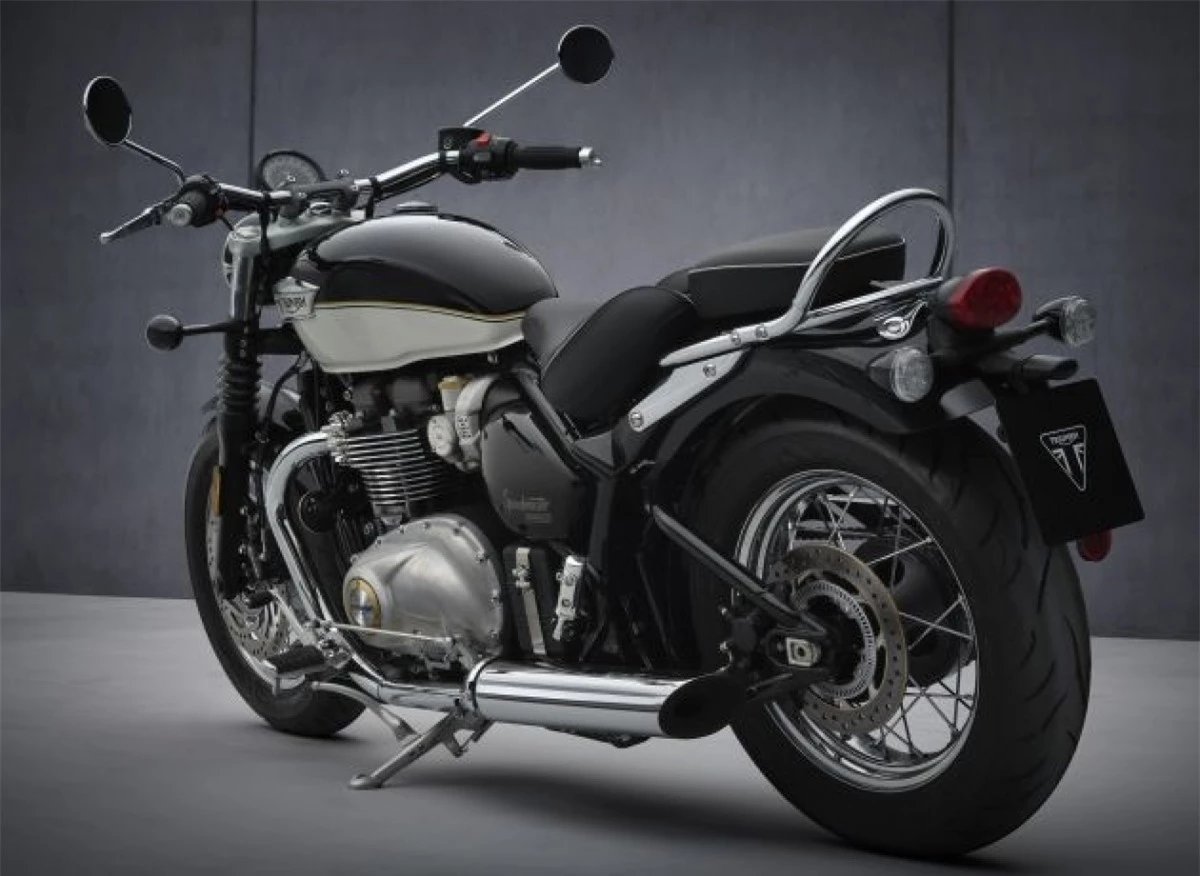 2021 Triumph Bonneville Speedmaster