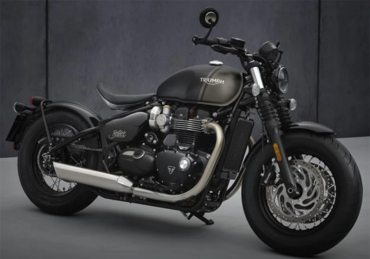 2021 Triumph Bonneville Bobber