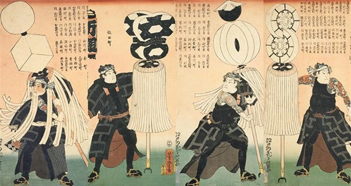 Dù hay “phá hoại” nhưng những người làm nghề này lại được xem là oách nhất Nhật Bản hàng trăm năm trước - Ảnh 2.