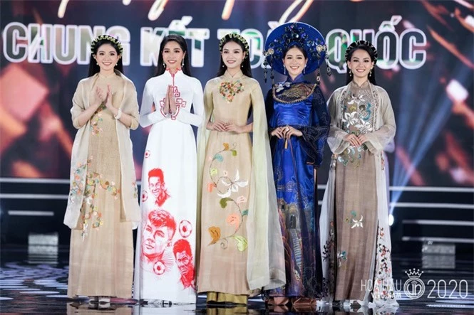 Nhan sắc kiều diễm của Hoa khôi Đại học Hoa sen từng thi Hoa hậu Việt Nam 2020 - ảnh 3