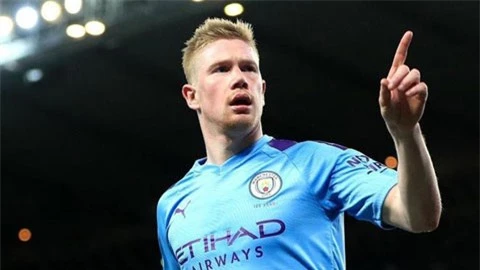 Với Man City, De Bruyne luôn quan trọng