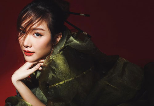 Nhan sắc không tì vết của cô gái có gương mặt đẹp nhất Hoa hậu Việt Nam 2018