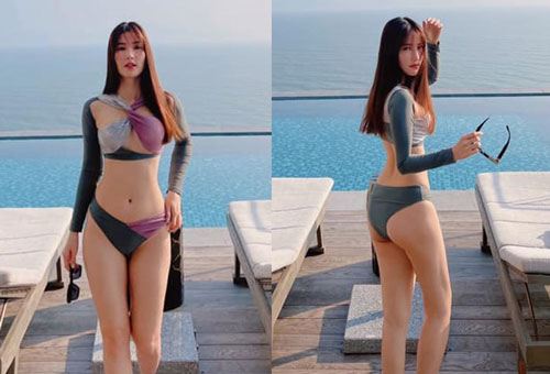 Diễm My 9x khoe body 'bốc lửa' tuổi 31