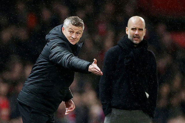 Man United bao giờ mới đuổi kịp Man City?