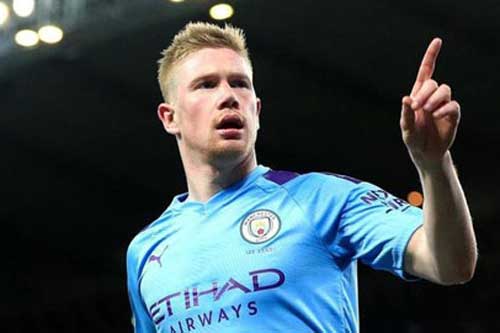 Với Man City, De Bruyne luôn quan trọng