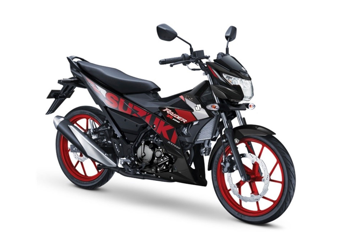 Bảng giá xe máy Suzuki tháng 3/2021: Thêm sản phẩm mới