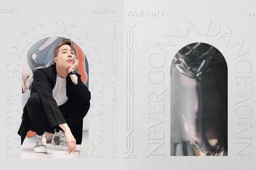 Ảnh mừng sinh nhật Nicky (MONSTAR) sao lại giống 99% bìa album của "em út" nhà SHINee thế này?