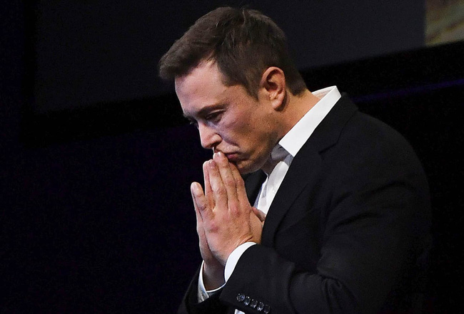 Elon Musk mất 27 tỷ USD trong một tuần
