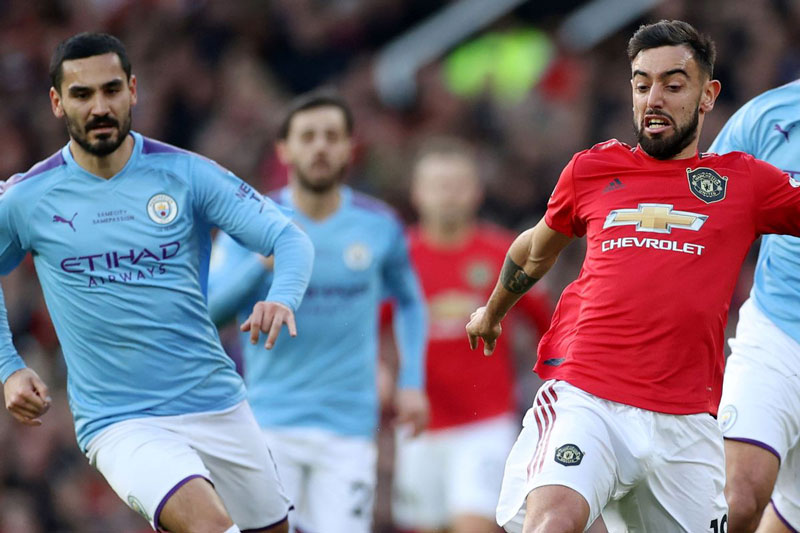 Guendogan đứng ở đâu nếu so với Bruno Fernandes?