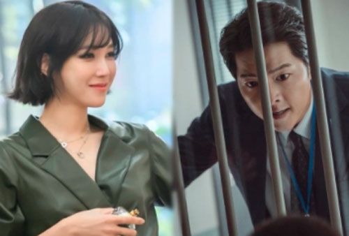 Lee Ji Ah vừa tái xuất, rating Penthouse 2 tiếp tục tăng vọt như tên lửa