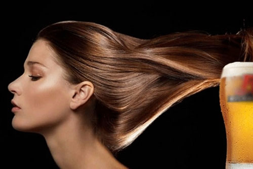 Tóc hết khô, gãy rụng chỉ với 1 lon bia