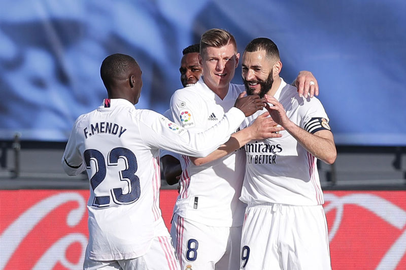 Kết quả Atletico 1-1 Real: Derby Madrid bất phân thắng bại