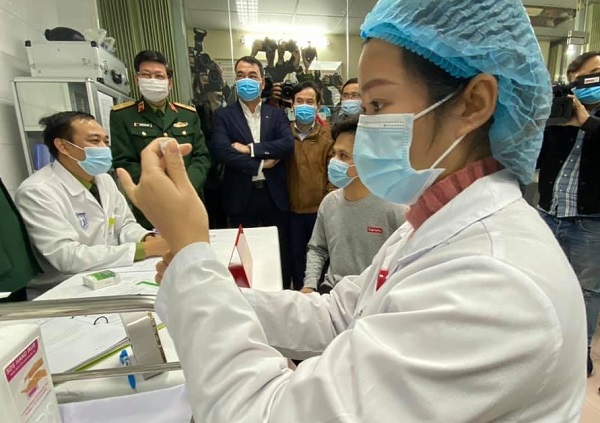 Tuyển tình nguyện viên từ 40 - 59 tuổi tham gia nghiên cứu thử nghiệm lâm sàng vaccine Covivac