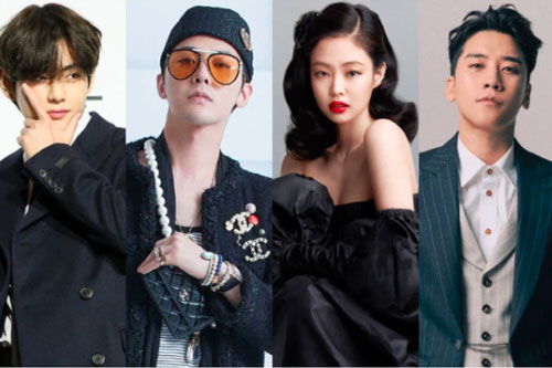 Tranh cãi BXH idol Kpop nổi tiếng nhất xứ Trung: G-Dragon - Jennie bị BTS lấn át, Seungri giải nghệ vẫn có tên trong top
