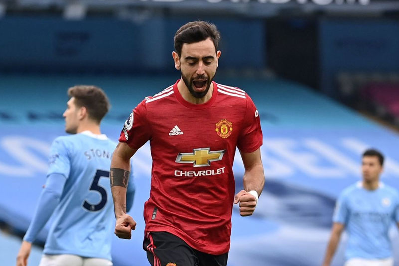 Fernandes lý giải màn ăn mừng bàn thắng trước Man City