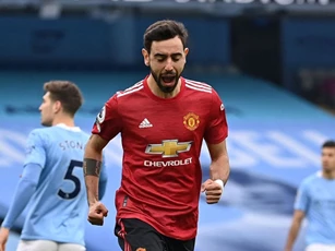 Fernandes lý giải màn ăn mừng bàn thắng trước Man City
