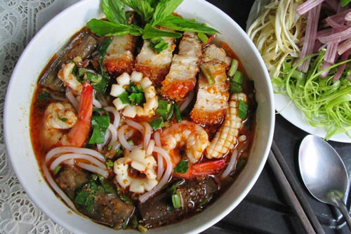 Những món bún ngon không nên bỏ qua khi đến Sài Gòn