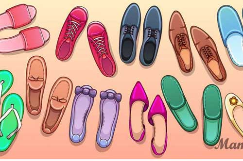 Thách thức thị giác 3 giây: Trong ảnh có một đôi giày không thể đi được, bạn có tìm ra không?