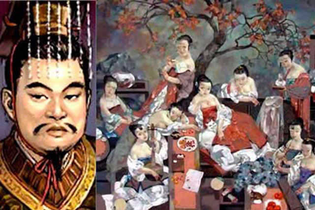 Quái chiêu chuyện mây mưa của vị hoàng đế hoang dâm vô độ