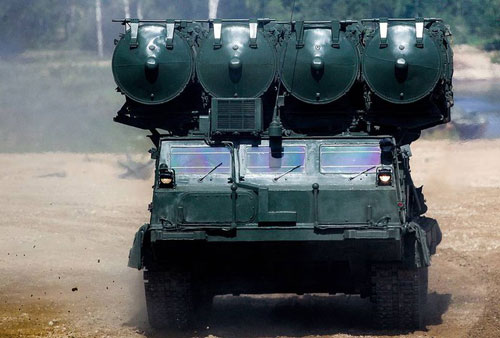 Nga điều hệ thống phòng không S-300 tới Kyrgyzstan