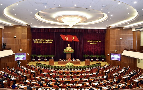 Khai mạc Hội nghị Trung ương lần thứ 2 khóa XIII: Trình Trung ương quyết định việc giới thiệu nhân sự ứng cử các chức danh Chủ tịch nước, Thủ tướng Chính phủ, Chủ tịch Quốc hội