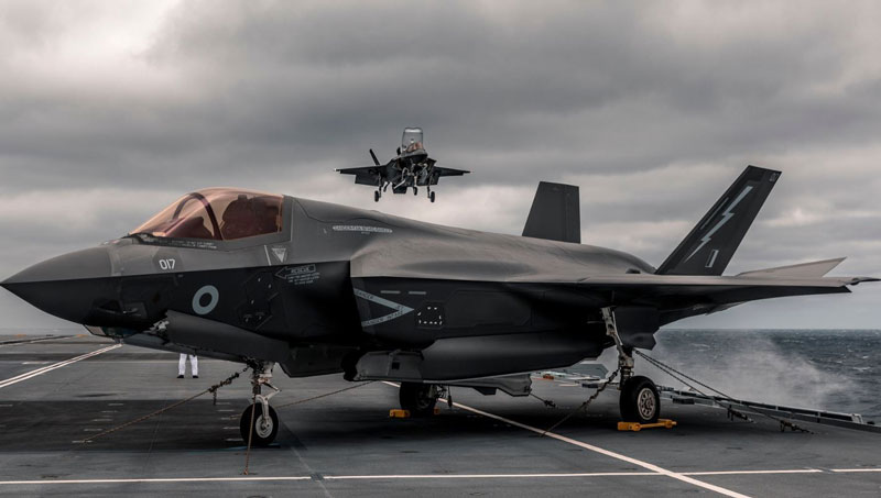Anh sẽ phá hợp đồng mua tiêm kích F-35 với Mỹ?