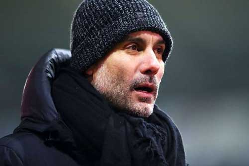 Pep Guardiola thừa nhận thua tâm phục khẩu phục