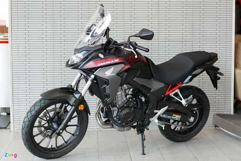 Cận cảnh Honda CB500X 2021 tại Việt Nam, giá 188 triệu đồng