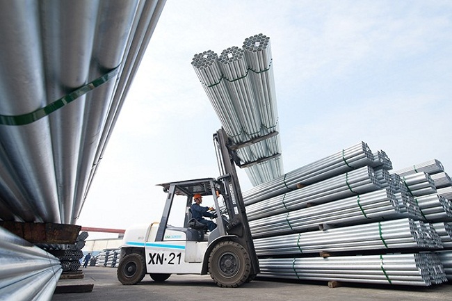 Ngành thép Việt Nam có triển vọng thúc đẩy xuất khẩu ra các thị trường mới