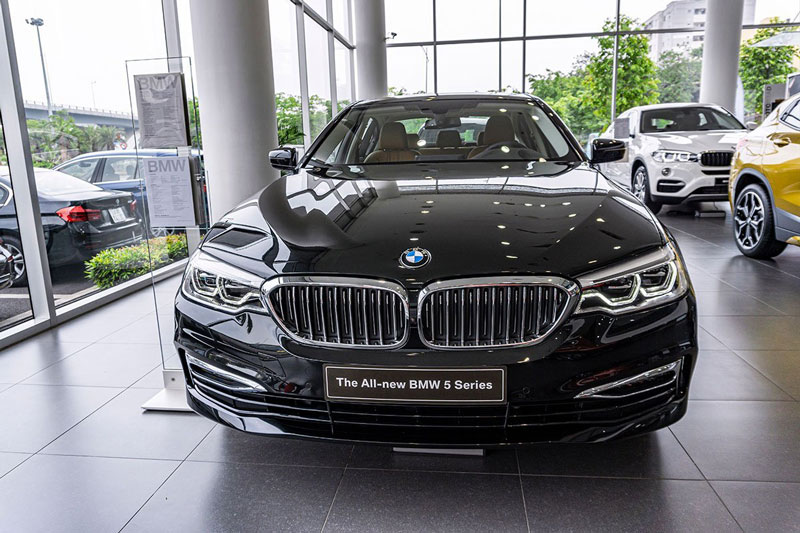 Bảng giá xe BMW tháng 3/2021