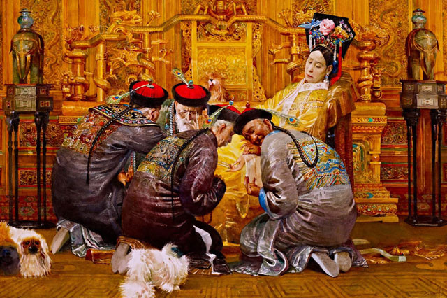 Tìm ra bí quyết của Từ Hy thái hậu biến thềm ngực nảy nở như hoa, khiến vua mê mệt không rời