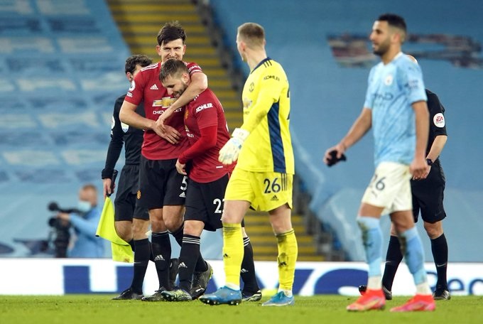Cắt mạch thắng của Man City, MU nối dài chuỗi trận bất bại trên sân khách