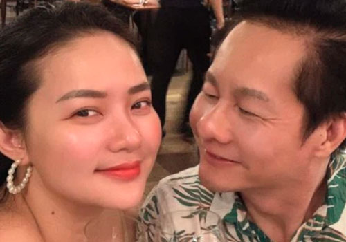 Phan Như Thảo khoe được ông xã đại gia nhìn đắm đuối mà ngại
