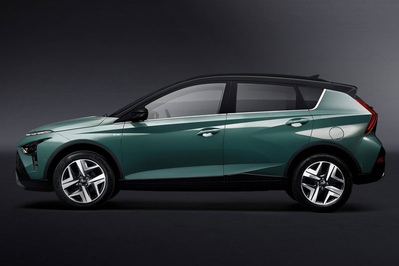 Ngắm SUV đô thị hoàn toàn mới của Hyundai