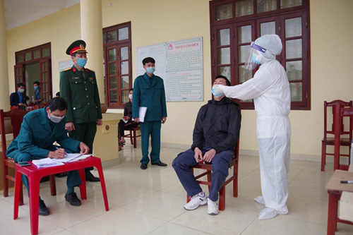 Chiều 8/3, có 12 ca mắc COVID-19 tại Hải Dương và 3 địa phương khác