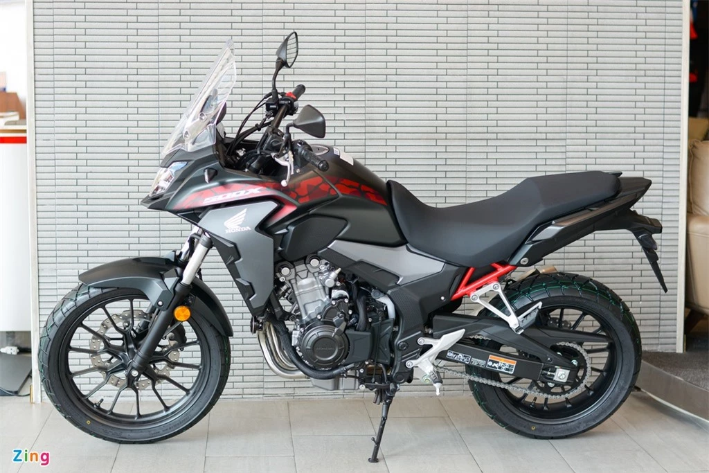 Chi tiet Honda CB500X phien ban moi tai Viet Nam anh 2