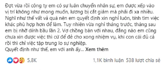 Chồng lớn tiếng tuyên bố ai kiếm ra tiền người ấy làm chủ, nhưng vợ vừa mở nhẹ cuốn sổ trên tay đã khiến anh “hồn siêu phách lạc” - Ảnh 1.