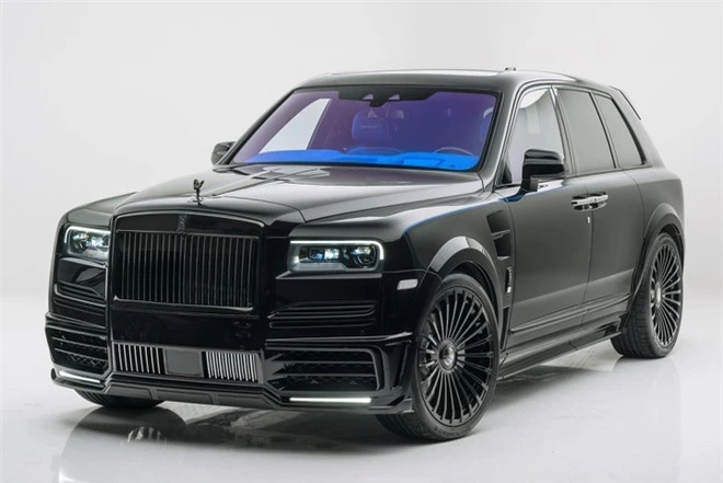 Rolls-Royce Cullinan do boi Mansory anh 1