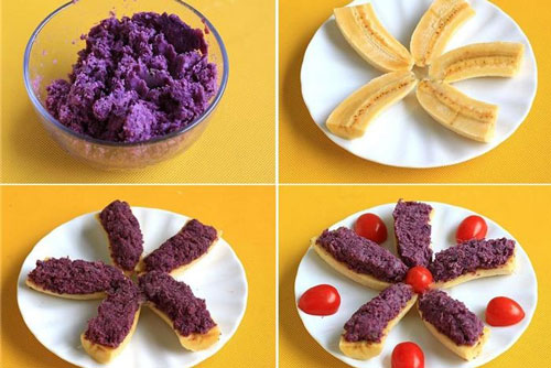 Món ngon cho bé 1-2 tuổi vừa bổ vừa đẹp mắt