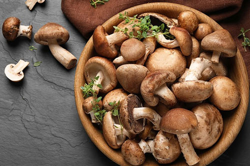 Lợi ích sức khỏe tuyệt vời nếu ăn nấm thường xuyên