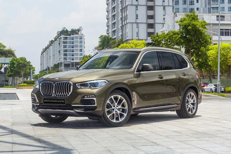 BMW X5.