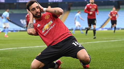 Bruno Fernandes cảnh báo Man City cuộc đua vô địch vẫn chưa kết thúc