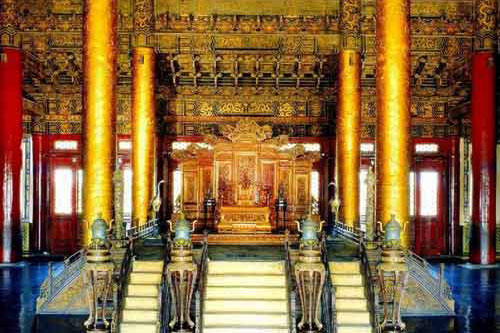 Giải mã bí ẩn Tử Cấm Thành: 3 cái chết `quỷ dị` bởi ghế rồng trong điện Thái Hòa