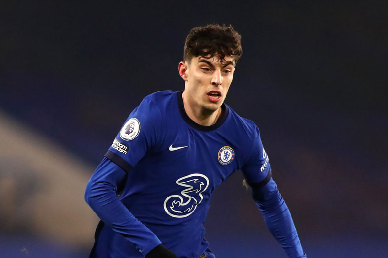 Havertz có thể là lời giải cho hàng công Chelsea