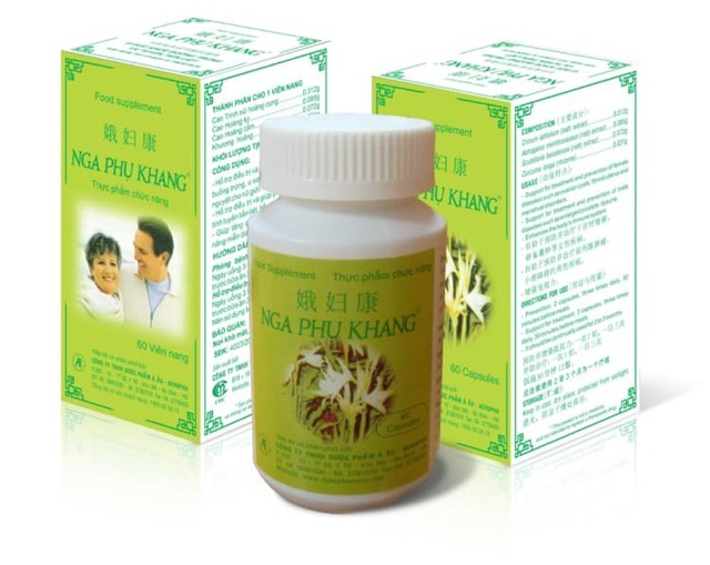 Nga Phụ Khang - Sản phẩm thảo dược giúp cải thiện u xơ tử cung an toàn, hiệu quả 