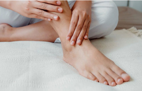 Nhìn bàn chân biết huyết áp của bạn có vấn đề hay không