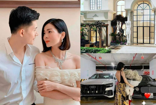 Khối tài sản đáng ngưỡng mộ và cuộc sống trong mơ của Lệ Quyên hậu ly hôn