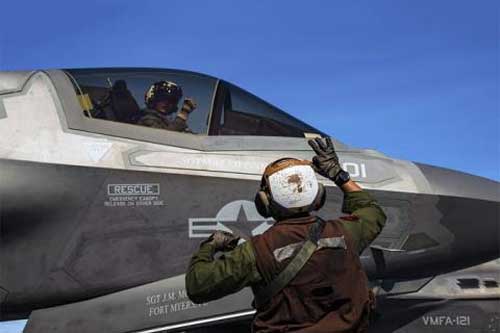 Không quân Mỹ đã mất hết niềm tin vào F-35