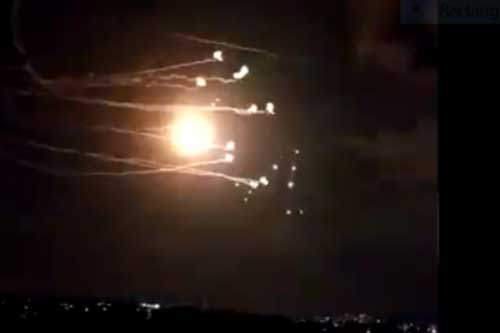 Pantsir-S Nga trong 8 phút bắn hạ 12 tên lửa hành trình Israel